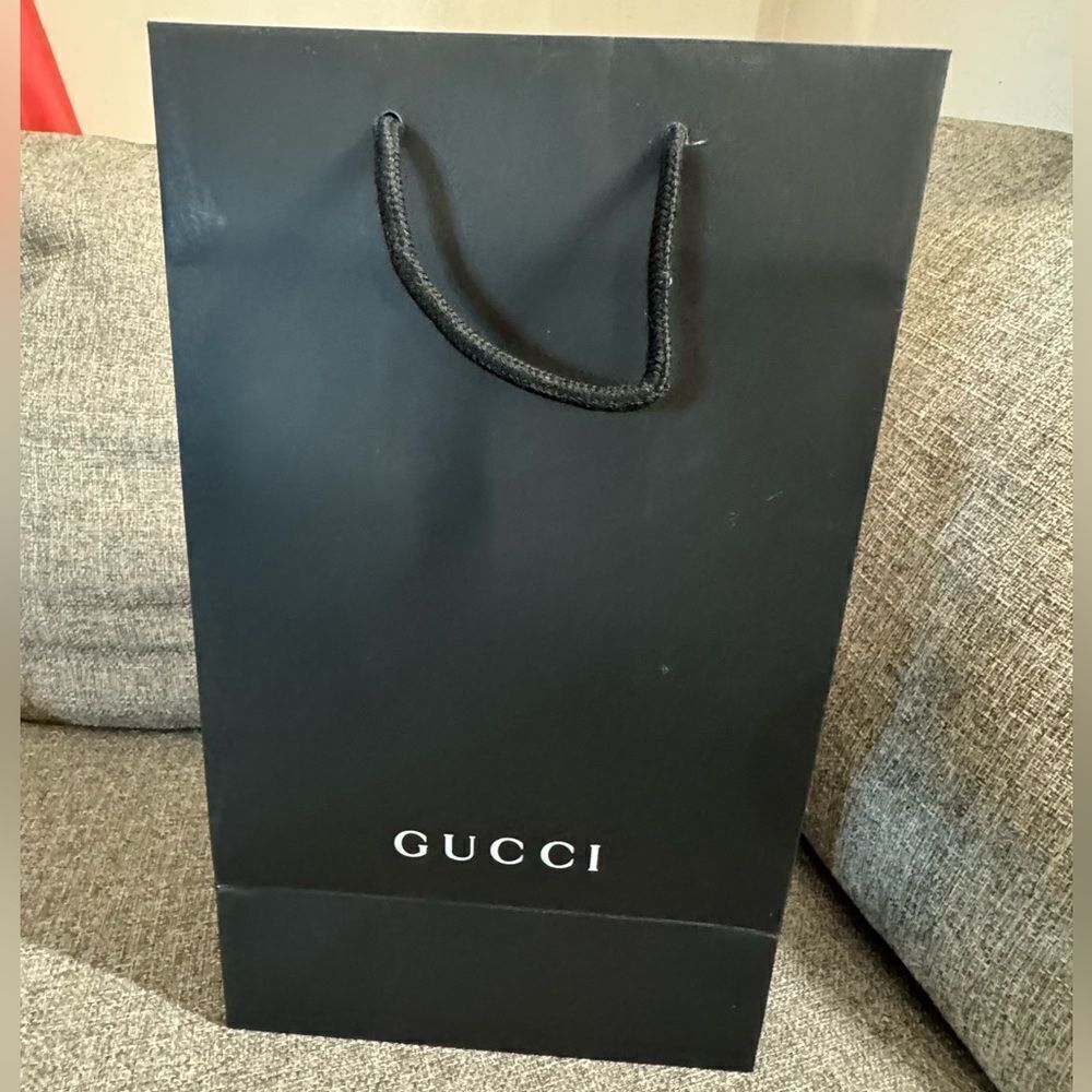 Gucci gift bag